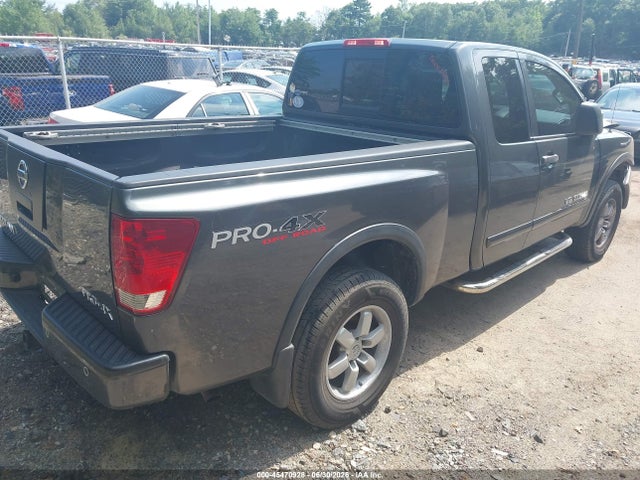 2012 Nissan Titan Pro-4x მანქანა იყიდება აუქციონზე, vin: 1N6AA0CC1CN317281, აუქციონის ნომერი: 45470928