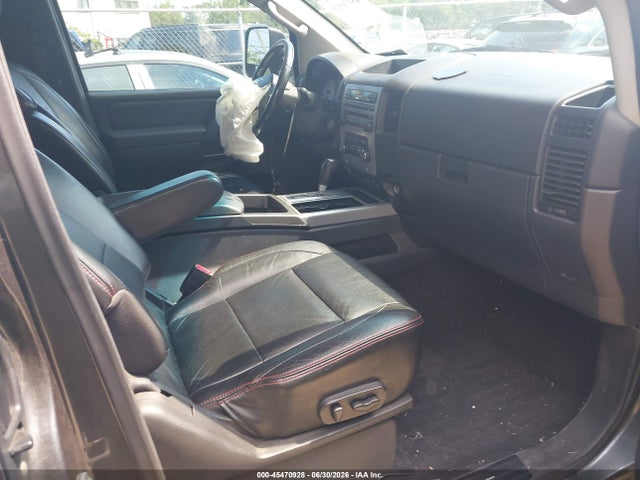 2012 Nissan Titan Pro-4x მანქანა იყიდება აუქციონზე, vin: 1N6AA0CC1CN317281, აუქციონის ნომერი: 45470928