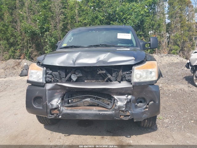2012 Nissan Titan Pro-4x მანქანა იყიდება აუქციონზე, vin: 1N6AA0CC1CN317281, აუქციონის ნომერი: 45470928