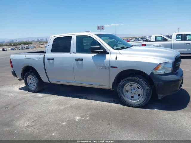 45470933 :رقم المزاد ، 1C6RR7KM5HS761314 vin ، 2017 Ram 1500 Tradesman  4x4 5'7 Box مزاد بيع