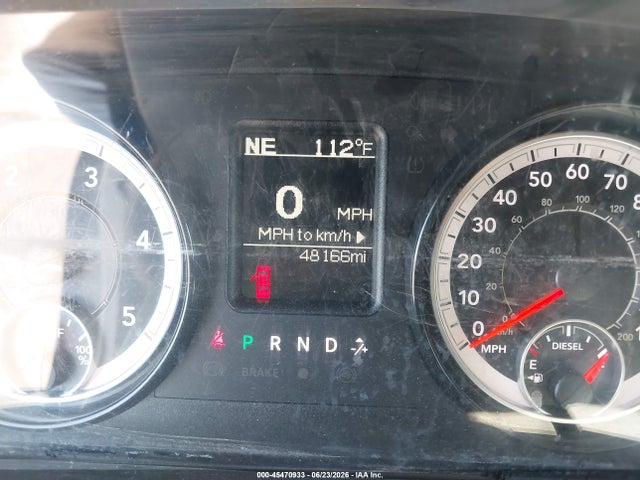 45470933 :رقم المزاد ، 1C6RR7KM5HS761314 vin ، 2017 Ram 1500 Tradesman  4x4 5'7 Box مزاد بيع