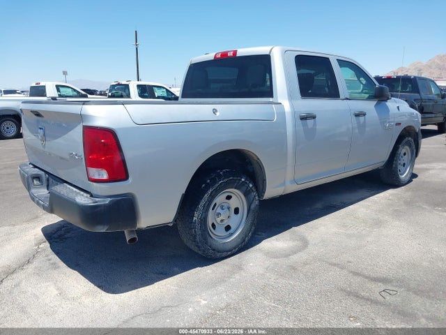 45470933 :رقم المزاد ، 1C6RR7KM5HS761314 vin ، 2017 Ram 1500 Tradesman  4x4 5'7 Box مزاد بيع
