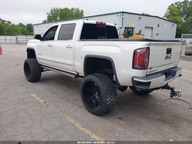 45470939 :رقم المزاد ، 3GTU2PEJ4JG226125 vin ، 2018 Gmc Sierra 1500 Denali مزاد بيع