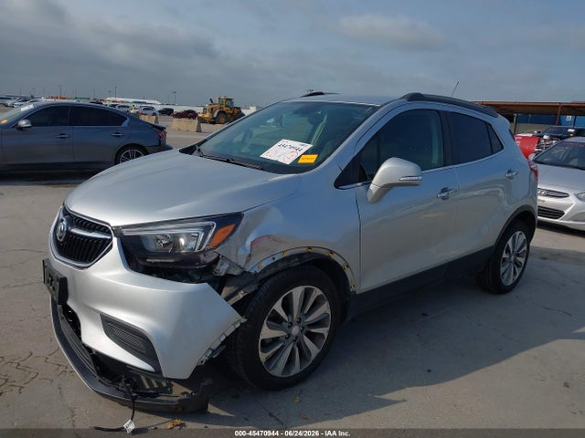 Продажа на аукционе авто 2019 Buick Encore Fwd Preferred, vin: KL4CJASB5KB917385, номер лота: 45470944