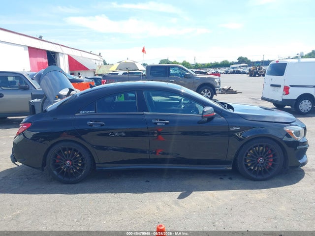 WDDSJ5CB7FN231530 Mercedes-Benz Cla 45 Amg 4matic