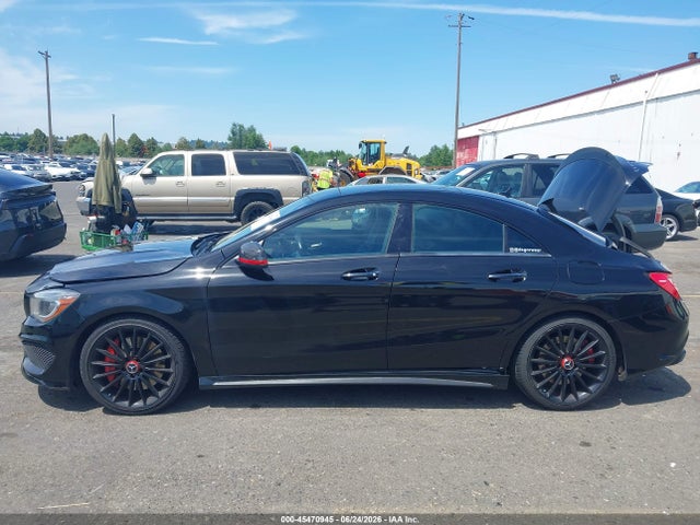 WDDSJ5CB7FN231530 Mercedes-Benz Cla 45 Amg 4matic