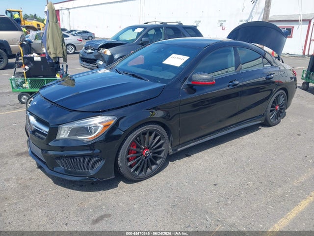WDDSJ5CB7FN231530 Mercedes-Benz Cla 45 Amg 4matic