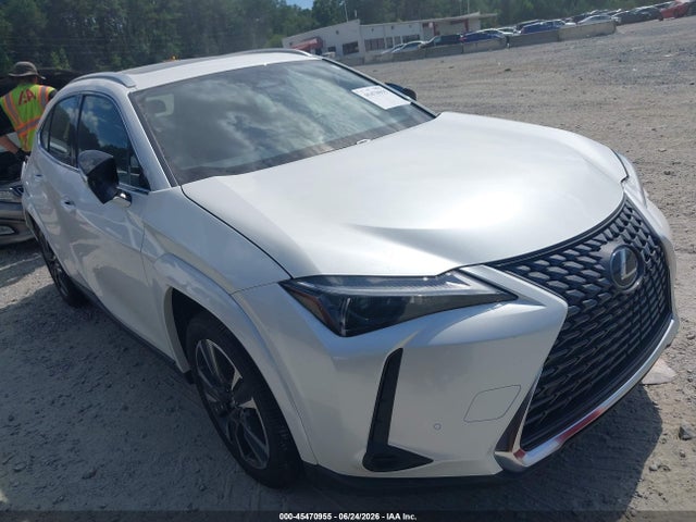 2025 Lexus Ux 300h Premium მანქანა იყიდება აუქციონზე, vin: JTHYBJAH7S2018475, აუქციონის ნომერი: 45470955