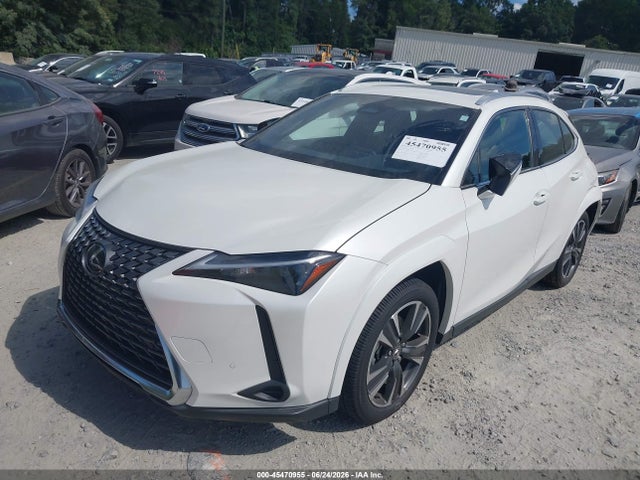 2025 Lexus Ux 300h Premium მანქანა იყიდება აუქციონზე, vin: JTHYBJAH7S2018475, აუქციონის ნომერი: 45470955