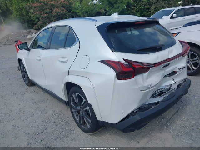 2025 Lexus Ux 300h Premium მანქანა იყიდება აუქციონზე, vin: JTHYBJAH7S2018475, აუქციონის ნომერი: 45470955