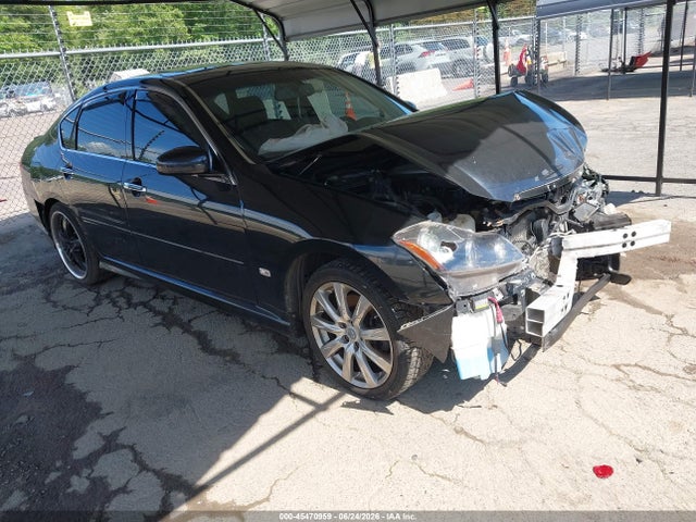 Продажа на аукционе авто 2007 Infiniti M45 Sport, vin: JNKBY01E87M403222, номер лота: 45470959
