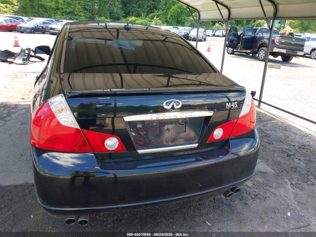Aukcja sprzedaży 2007 Infiniti M45 Sport, vin: JNKBY01E87M403222, numer aukcji: 45470959