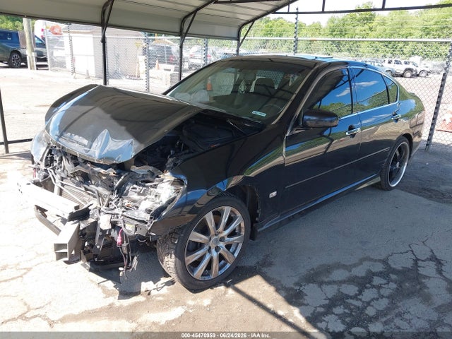 Aukcja sprzedaży 2007 Infiniti M45 Sport, vin: JNKBY01E87M403222, numer aukcji: 45470959