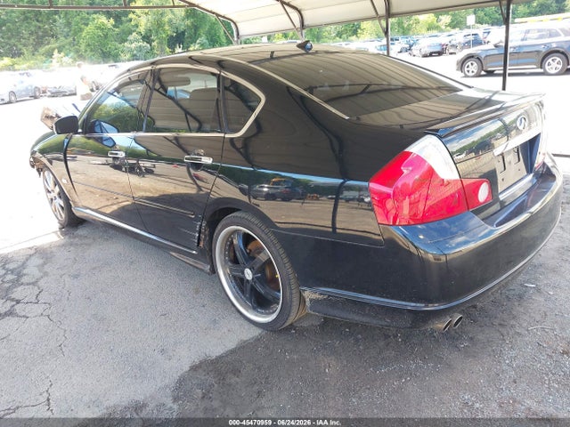 Aukcja sprzedaży 2007 Infiniti M45 Sport, vin: JNKBY01E87M403222, numer aukcji: 45470959