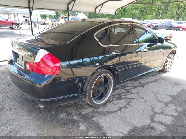 Aukcja sprzedaży 2007 Infiniti M45 Sport, vin: JNKBY01E87M403222, numer aukcji: 45470959