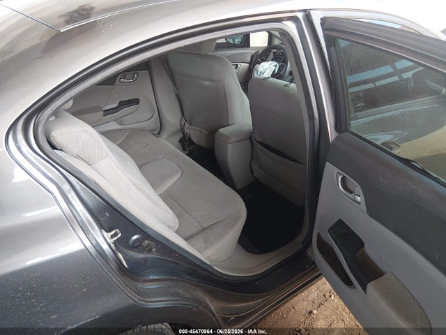 45470964 :رقم المزاد ، 19XFB2F58CE323789 vin ، 2012 Honda Civic Lx مزاد بيع
