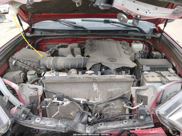 2022 Toyota 4runner Sr5 მანქანა იყიდება აუქციონზე, vin: JTEMU5JR2N6083446, აუქციონის ნომერი: 45470965