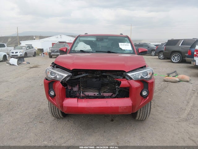 2022 Toyota 4runner Sr5 მანქანა იყიდება აუქციონზე, vin: JTEMU5JR2N6083446, აუქციონის ნომერი: 45470965