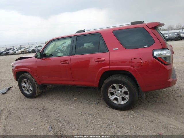 2022 Toyota 4runner Sr5 მანქანა იყიდება აუქციონზე, vin: JTEMU5JR2N6083446, აუქციონის ნომერი: 45470965