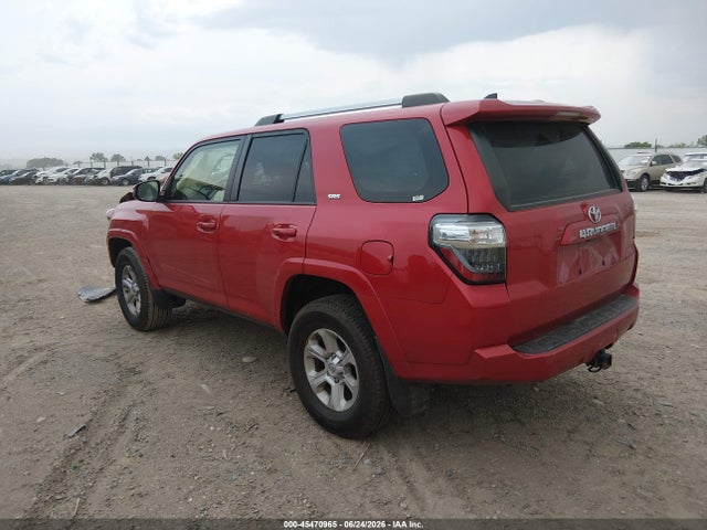 2022 Toyota 4runner Sr5 მანქანა იყიდება აუქციონზე, vin: JTEMU5JR2N6083446, აუქციონის ნომერი: 45470965