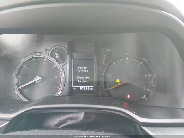 2022 Toyota 4runner Sr5 მანქანა იყიდება აუქციონზე, vin: JTEMU5JR2N6083446, აუქციონის ნომერი: 45470965