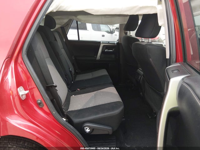 2022 Toyota 4runner Sr5 მანქანა იყიდება აუქციონზე, vin: JTEMU5JR2N6083446, აუქციონის ნომერი: 45470965