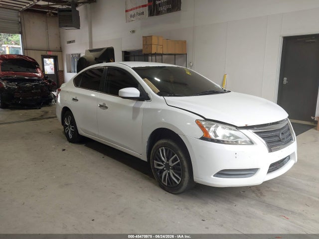 Aukcja sprzedaży 2015 Nissan Sentra Fe+ S/s/sl/sr/sv, vin: 3N1AB7AP2FY217392, numer aukcji: 45470975