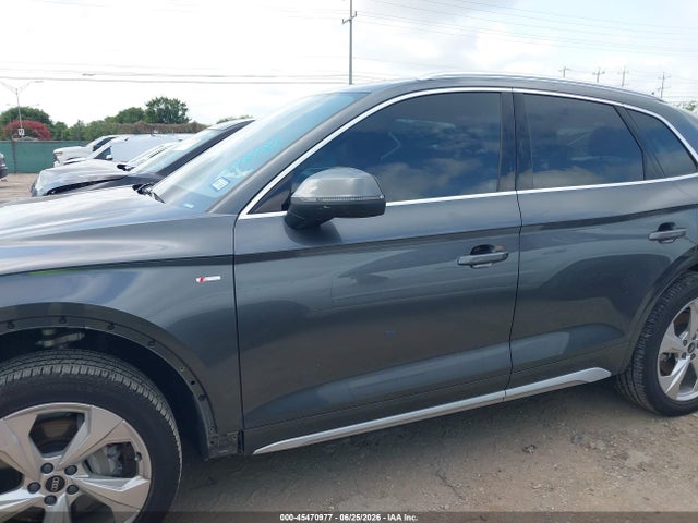 45470977 :رقم المزاد ، WA1EAAFY6P2018081 vin ، 2023 Audi Q5 Premium Plus 45 Tfsi S Line Quattro مزاد بيع