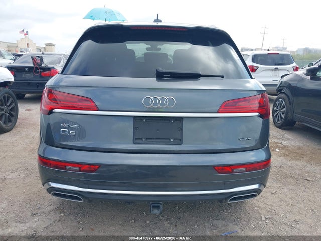 45470977 :رقم المزاد ، WA1EAAFY6P2018081 vin ، 2023 Audi Q5 Premium Plus 45 Tfsi S Line Quattro مزاد بيع