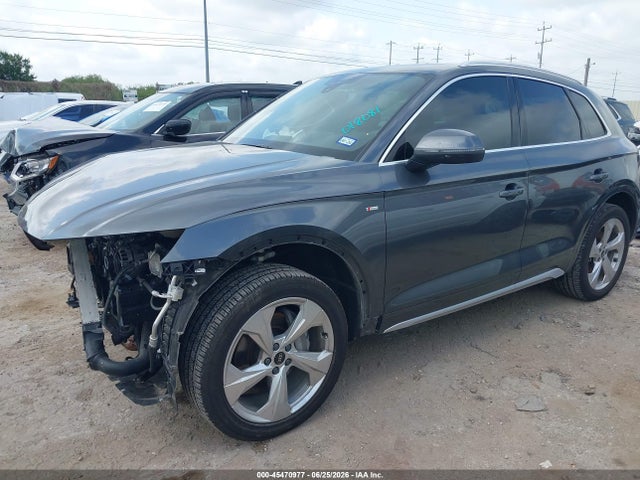 45470977 :رقم المزاد ، WA1EAAFY6P2018081 vin ، 2023 Audi Q5 Premium Plus 45 Tfsi S Line Quattro مزاد بيع