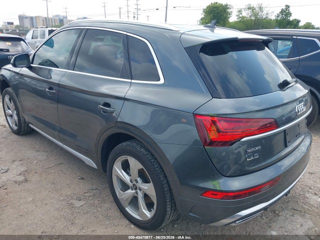 45470977 :رقم المزاد ، WA1EAAFY6P2018081 vin ، 2023 Audi Q5 Premium Plus 45 Tfsi S Line Quattro مزاد بيع