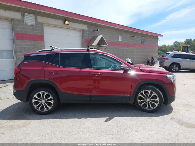 45470982 :رقم المزاد ، 3GKALVEX3KL130928 vin ، 2019 Gmc Terrain Slt مزاد بيع