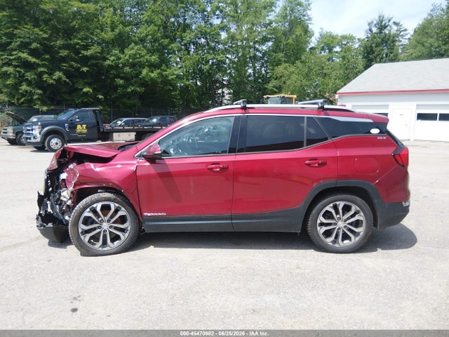 45470982 :رقم المزاد ، 3GKALVEX3KL130928 vin ، 2019 Gmc Terrain Slt مزاد بيع