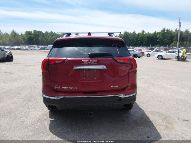 45470982 :رقم المزاد ، 3GKALVEX3KL130928 vin ، 2019 Gmc Terrain Slt مزاد بيع