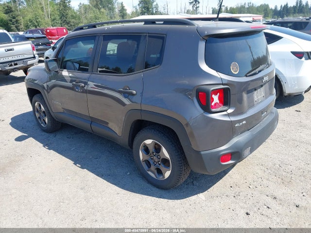 ZACCJBAH8JPH17641 Jeep Renegade Sport 4x4