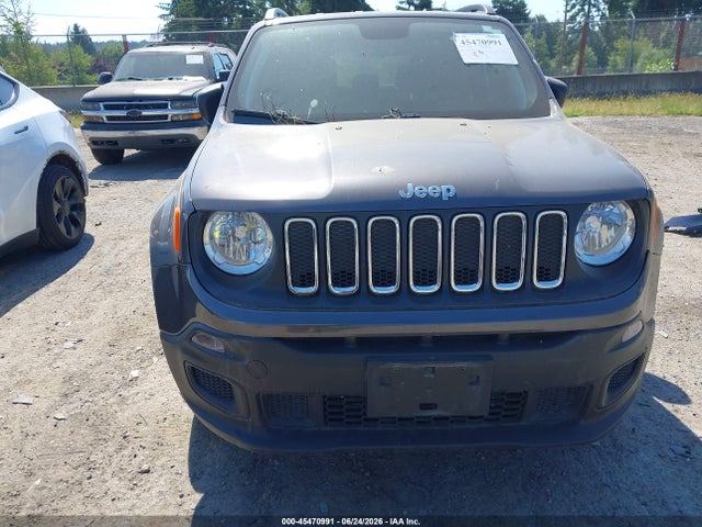 ZACCJBAH8JPH17641 Jeep Renegade Sport 4x4