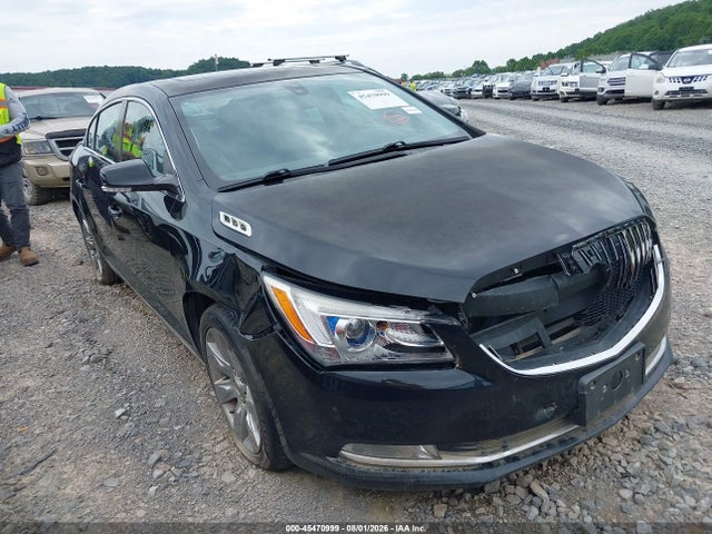 Продажа на аукционе авто 2016 Buick Lacrosse Premium I, vin: 1G4GD5G36GF145627, номер лота: 45470999