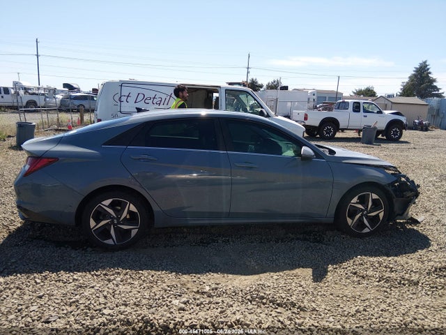 Продажа на аукционе авто 2021 Hyundai Elantra Limited, vin: KMHLP4AG3MU112104, номер лота: 45471005
