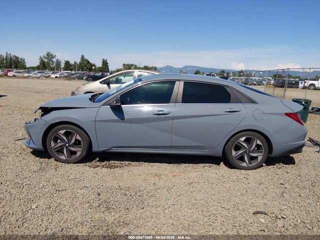 Продажа на аукционе авто 2021 Hyundai Elantra Limited, vin: KMHLP4AG3MU112104, номер лота: 45471005