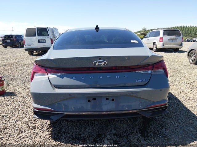 Продажа на аукционе авто 2021 Hyundai Elantra Limited, vin: KMHLP4AG3MU112104, номер лота: 45471005