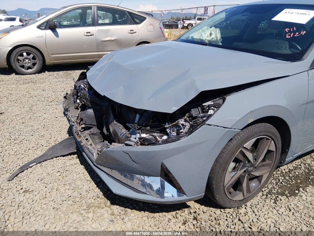 Продажа на аукционе авто 2021 Hyundai Elantra Limited, vin: KMHLP4AG3MU112104, номер лота: 45471005