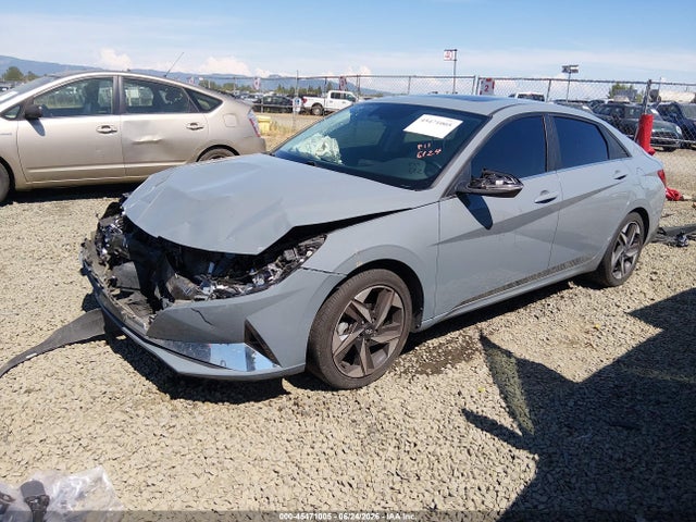 Продажа на аукционе авто 2021 Hyundai Elantra Limited, vin: KMHLP4AG3MU112104, номер лота: 45471005