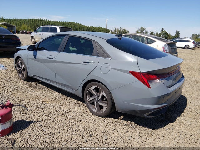 Продажа на аукционе авто 2021 Hyundai Elantra Limited, vin: KMHLP4AG3MU112104, номер лота: 45471005