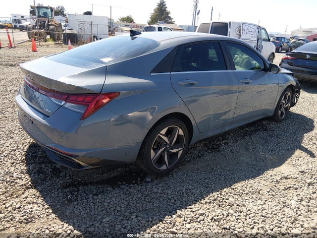 Продажа на аукционе авто 2021 Hyundai Elantra Limited, vin: KMHLP4AG3MU112104, номер лота: 45471005