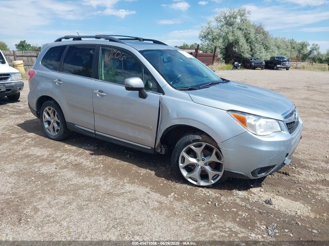 Aukcja sprzedaży 2015 Subaru Forester 2.5i Touring, vin: JF2SJAWC0FH553126, numer aukcji: 45471006