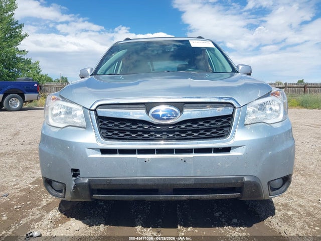45471006 :رقم المزاد ، JF2SJAWC0FH553126 vin ، 2015 Subaru Forester 2.5i Touring مزاد بيع