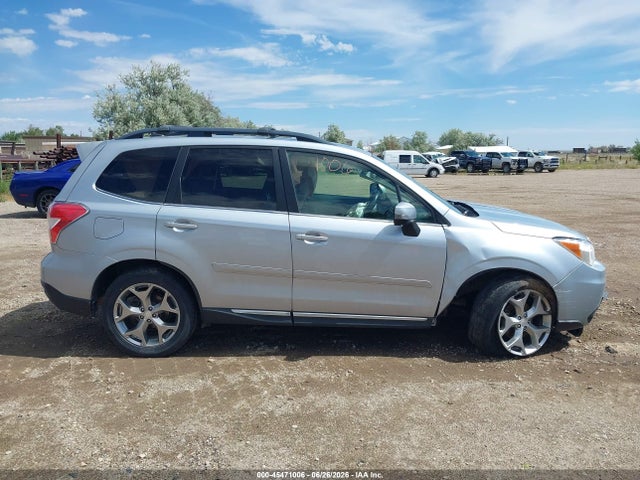 45471006 :رقم المزاد ، JF2SJAWC0FH553126 vin ، 2015 Subaru Forester 2.5i Touring مزاد بيع