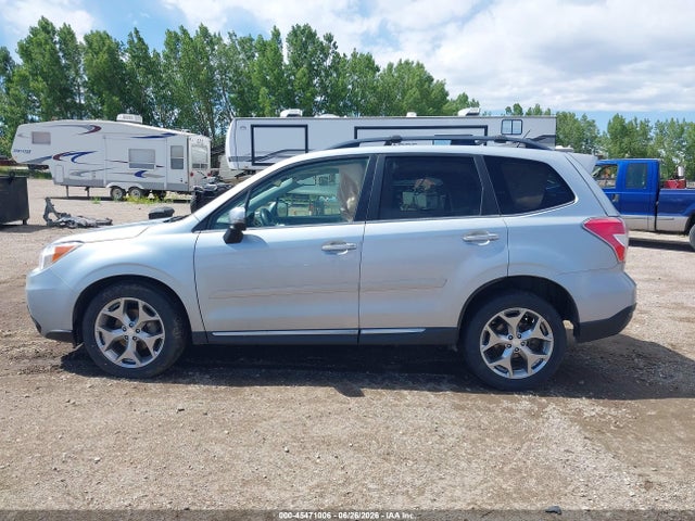 45471006 :رقم المزاد ، JF2SJAWC0FH553126 vin ، 2015 Subaru Forester 2.5i Touring مزاد بيع