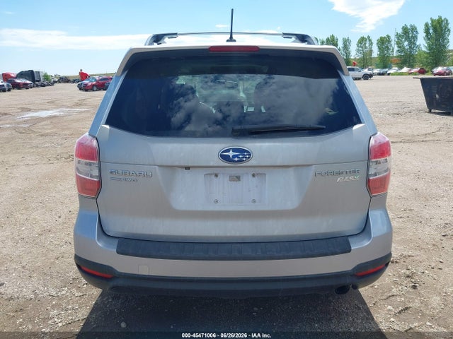 45471006 :رقم المزاد ، JF2SJAWC0FH553126 vin ، 2015 Subaru Forester 2.5i Touring مزاد بيع