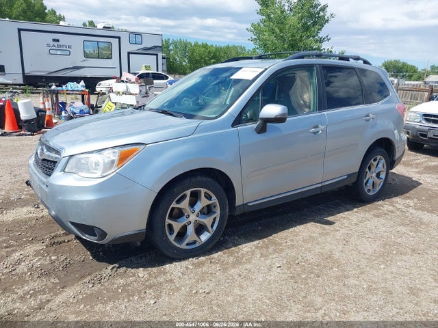 45471006 :رقم المزاد ، JF2SJAWC0FH553126 vin ، 2015 Subaru Forester 2.5i Touring مزاد بيع